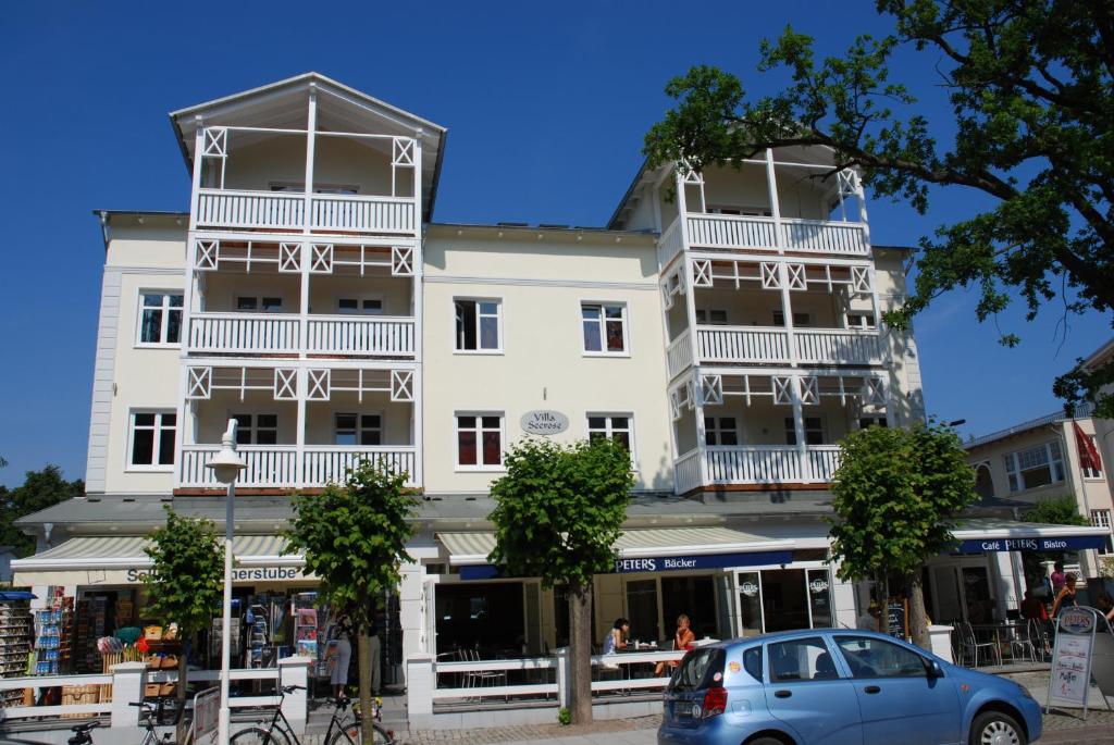 Villa Seerose - Appartement 04 Wilhelmstr. 36 - Apartment 04, 18586 Sellin