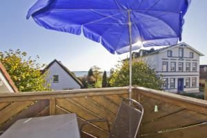 Villa Seeschwalbe FeWo 10 Balkon, Meerblick