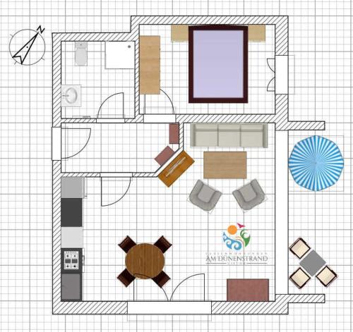 Villa Seestern _ strandnah