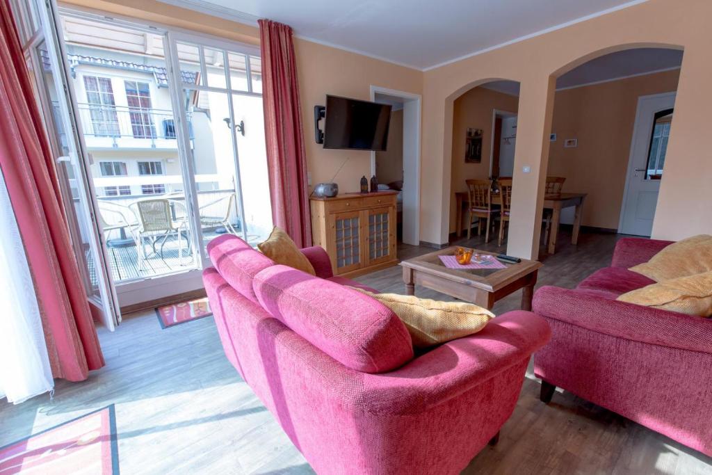 Villa-Senta-Apartment-5 Ostseeallee 34, 18225 Kühlungsborn