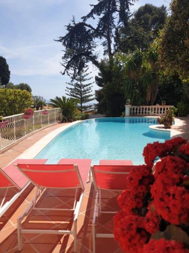 Villa Silhouette Cap d'Ail
