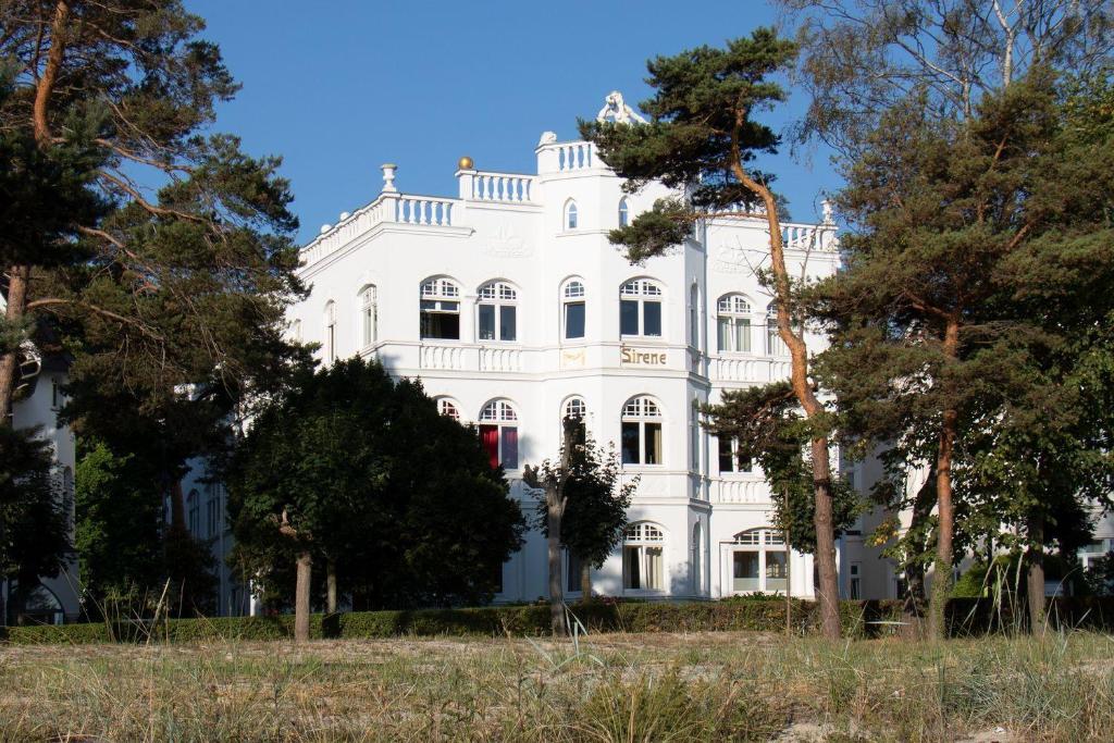 Villa-Sirene-2-Raum-Apartment-ca-54-qm Strandpromenade 11, 18609 Binz