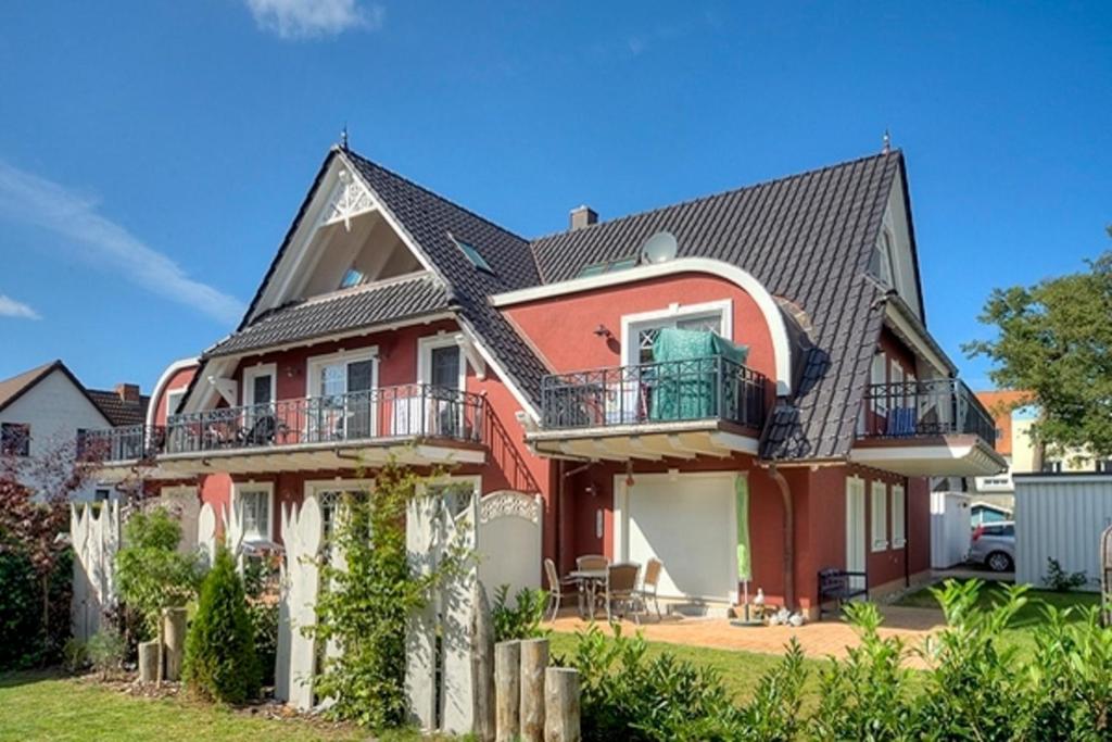 Appartement Villa Sola Bona, FW 4 Birkenstraße 5 g 18374 Zingst