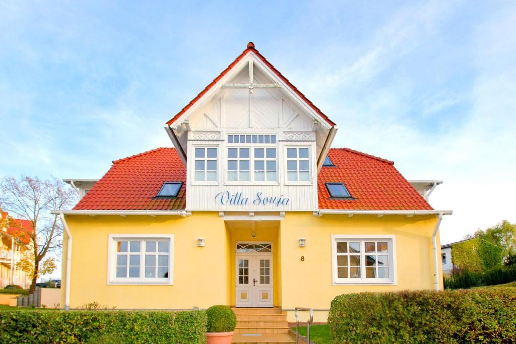 Villa Sonja Ferienwohnung Nr 01 Nordperdstrasse 8, 18586 Göhren