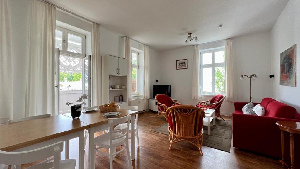 Appartement Villa Sonneck – Wohnung 15 10 Wilhelmstraße 18586 Sellin