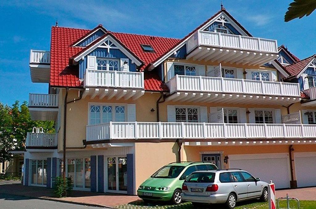 Appartement Villa Sonnenuhr, FW 8 Fritz Reuter Straße 2 18374 Zingst