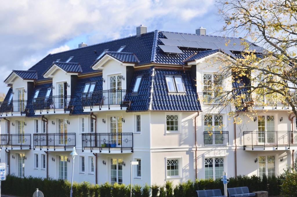 Appartement Villa Strandblick 8 Seestr.32 32 18374 Zingst