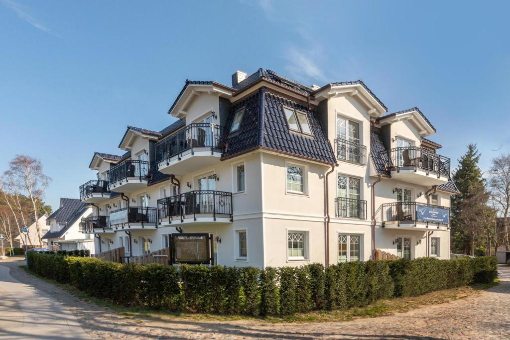 Appartement Villa Strandblick Villa Strandblick 1 Seestrasse  32 18374 Zingst