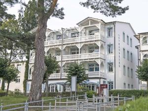 Villa Strandburg F 409 WG 10 mit Balkon und Meerblick