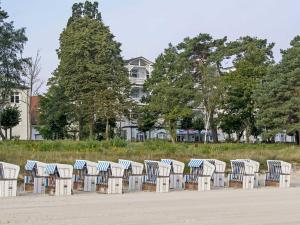 Villa Strandburg F 409 WG 10 mit Balkon und Meerblick