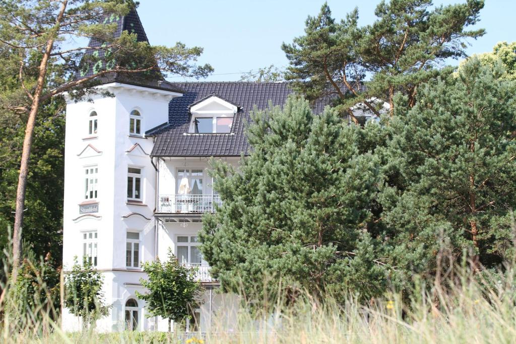 Appartement Villa Stranddistel FeWo 3 6 strandnah Strandpromenade 9 18609 Binz