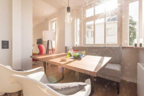 Villa Strandeck - Ferienwohnung Meeresleuchten
