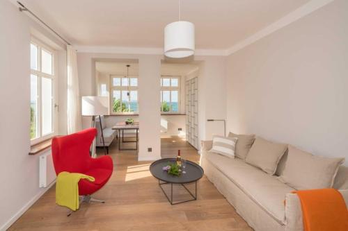 Villa Strandeck - Ferienwohnung Meeresleuchten