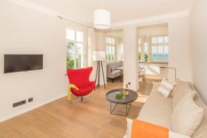 Villa Strandeck - Ferienwohnung Meeresleuchten