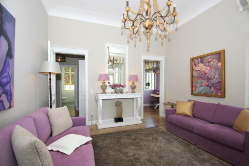 Villa Strandeck FeWo 02 strandnah, Meerblick, Loggia Seeseite, Balkon Hofseite
