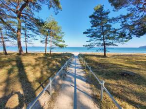 Villa Strandidyll F 631 WG 11 mit Meerblick und zwei Balkonen