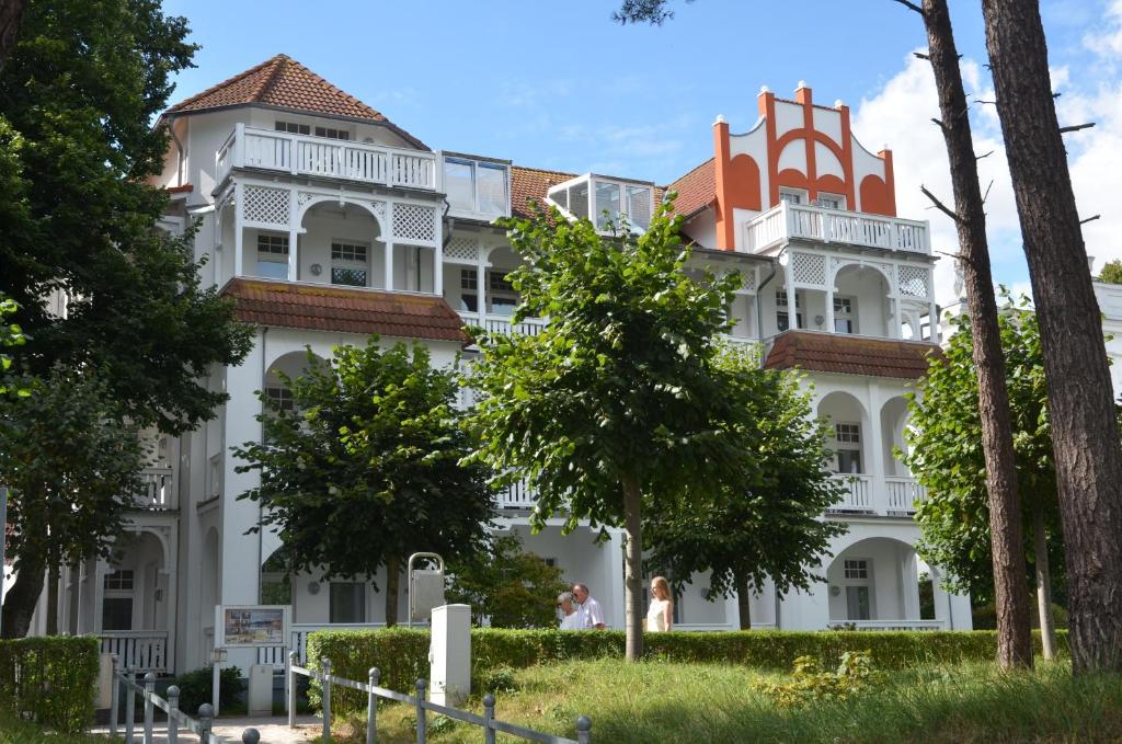 Villa Strandidyll Wohnung 7 Strandpromenade 40, 18609 Binz