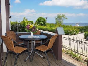 Villa Strandklause Wohnung 02