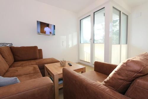 Villa Strandläufer Whg. 37 Sonnenschein mit Balkon