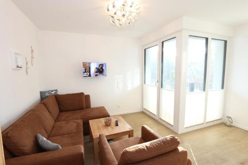 Villa Strandläufer Whg. 37 Sonnenschein mit Balkon