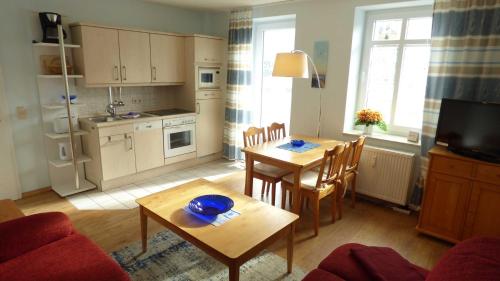 Villa Strandmuschel Ferienwohnung Sabrina
