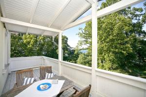 Villa Strandmuschel Nr 08 inkl Sauna-Schwimmbadnutzung im AHOI Sellin
