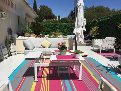 Villa sur le toit