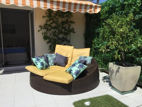 Villa sur le toit