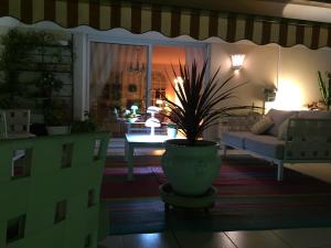 Villa sur le toit