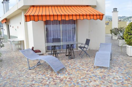 Villa sur le toit