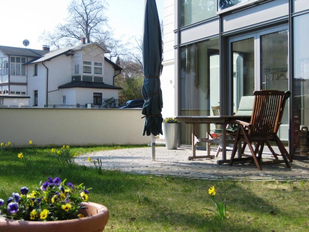 Appartement Villa Theresa - Ferienwohnung 1 Delbrückstr. 16/1 17424 Neuhof