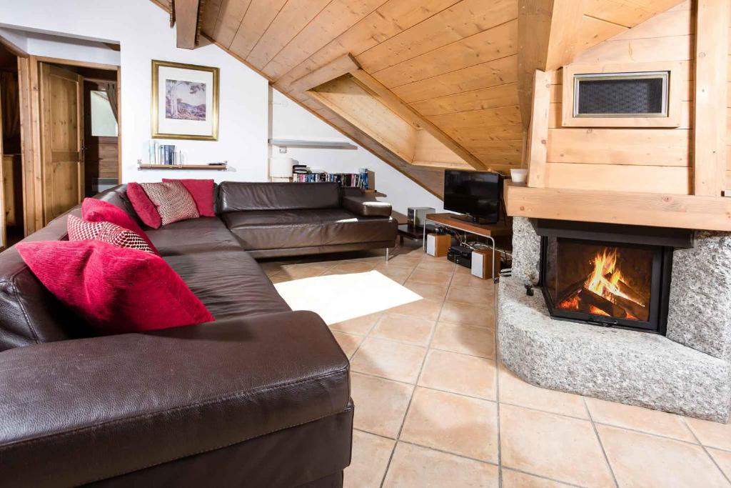 Appartement Villa Vallet Apartment - Chamonix All Year Residence Villa Vallet 97 Impasse de l'Androsace 74400 Chamonix-Mont-Blanc