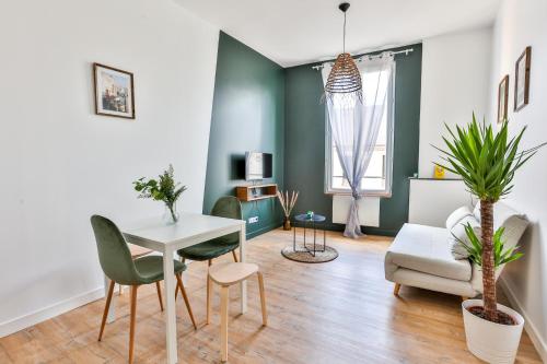 VILLA VERDE #Hypercentre #Charente #Parking