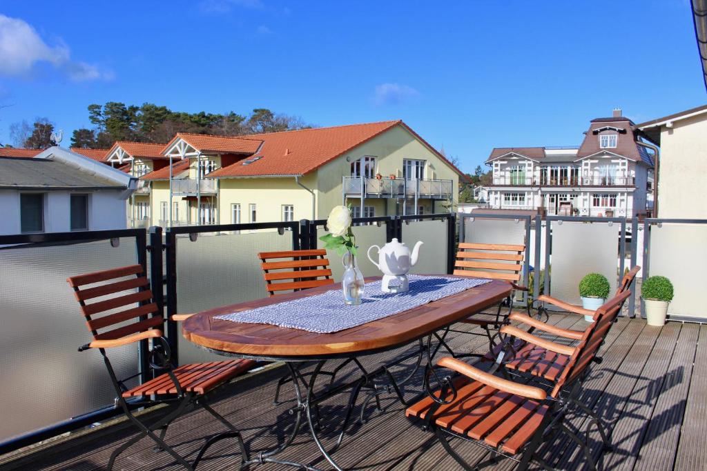 Appartement Villa Vergissmeinnicht 02 Wylichstrasse 3 18609 Binz