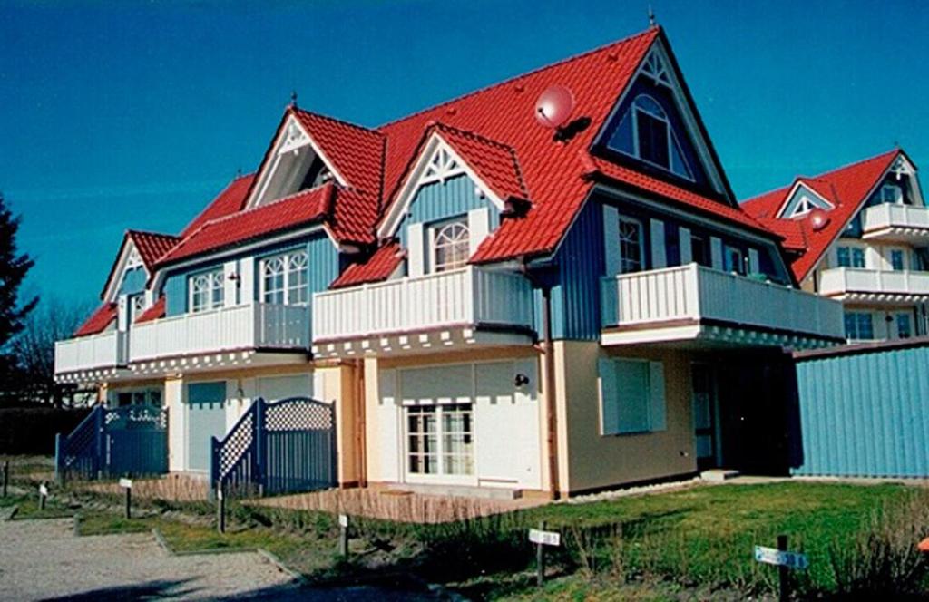 Appartement Villa Vogelsang, Pier 6 Fritz-Reuter-Str. 2a 18374 Zingst