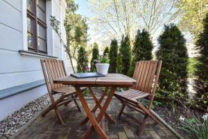 Appartement Villa Waldschloss Wohnung 02 Klenzestraße 6a 17424 Heringsdorf Mecklembourg-Poméranie