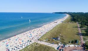 Appartement Villa Wauzi 5 - 5 min zum Strand Strandstr. 33 Villa Wauzi 5 18586 Baabe Mecklembourg-Poméranie
