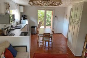 Villa with pool and beach volleyball court