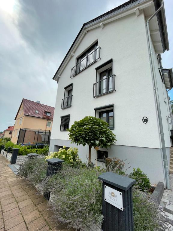 Appartement Villa Wohli 4 Sterne FERIENWOHNUNG AM HARZ 19 Frankenstraße 99734 Nordhausen