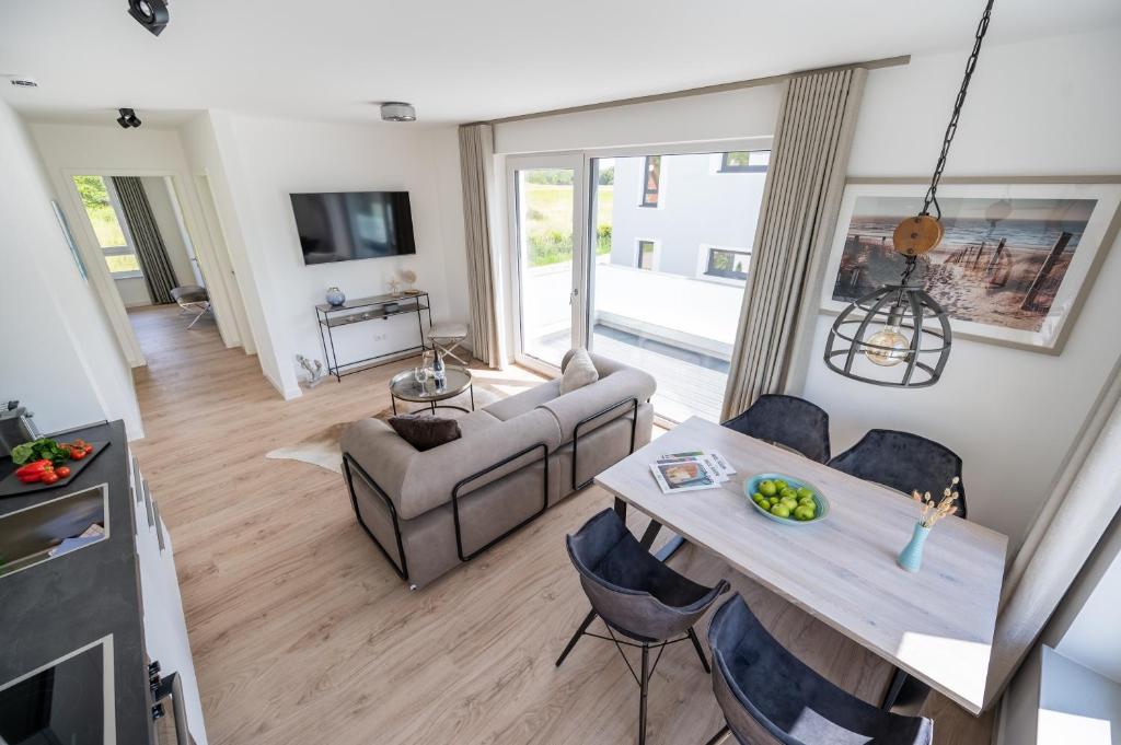 Appartement Villa Zweite Heimat - Exklusive Penthouse No 4 Schlossallee 18 18551 Ranzow