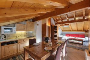 Appartement Village des Oursons T4 - Happy.Rentals 106 Clos des Rouges du Dolent, Argentière 74400 Chamonix-Mont-Blanc Rhône-Alpes
