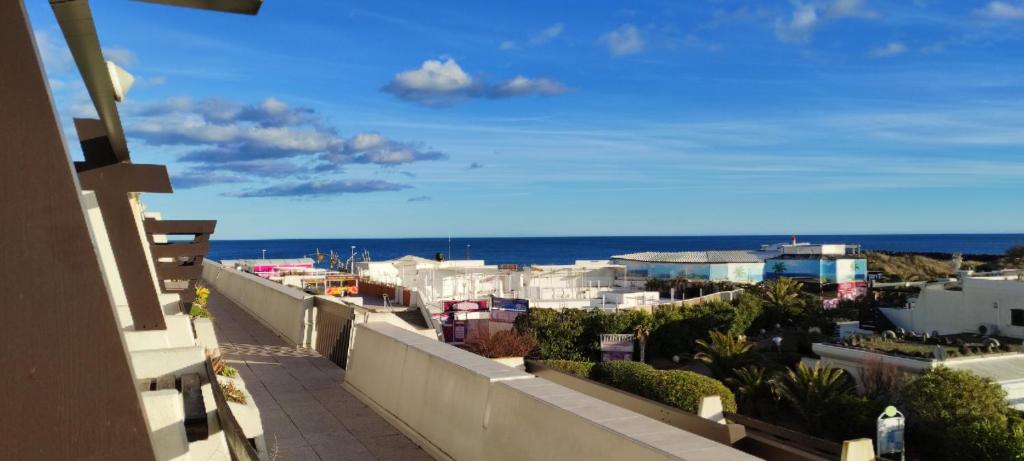Village Naturiste Coursive port nature 2 vue mer 8 Boulevard des Matelots, 34300 Le Cap d\'Agde