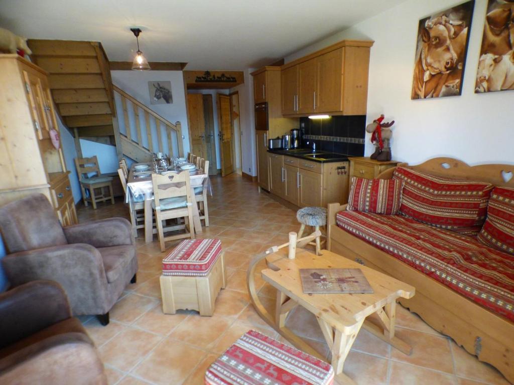 Appartement Appartement Villard-sur-Doron, 4 pièces, 8 personnes - FR-1-594-303 Route des Rosières Appartement 9 - 3ème étage - Bât A, 73270 Villard-sur-Doron