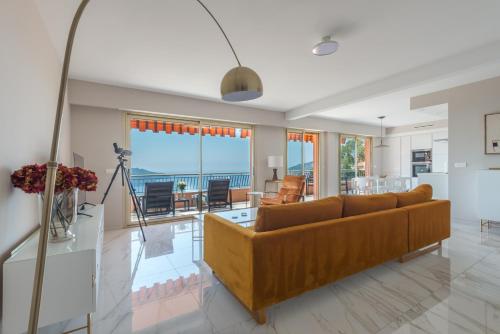 Villefranche Bay View