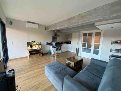 Villefranche sur mer, bel appartement, vue mer