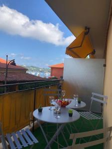 Villefranche sur mer, bel appartement, vue mer