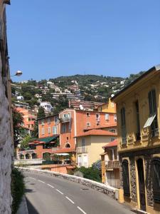Villefranche sur mer, bel appartement, vue mer