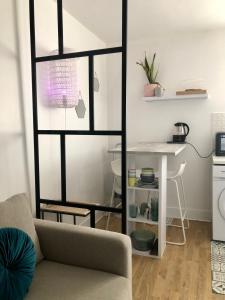 Vincennes cosy studio