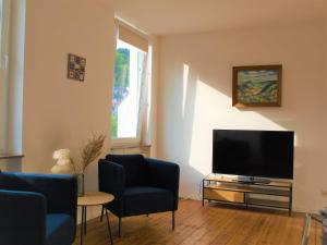 Vintage-Altbauwohnung, SmartTV & Kaffeevollautomat
