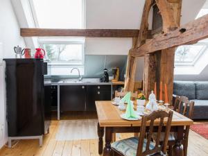 Vintage Apartment in Morsbach with Garden